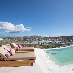 Due Mari Mykonos Gasthuis Agios Ioannis Diakoftis